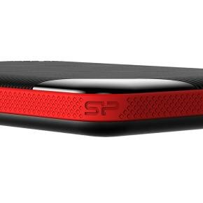 Silicon Power SP040TBPHD62LS3K Armor A62, 4 TB, 2.5&quot;, USB 3.2 Gen 1, Black, Red