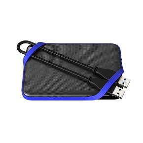 Silicon Power SP010TBPHD62SS3B Armor A62 portable HDD, 1 TB, 2.5&quot;, USB 3.2 Gen 1, Black/ Blue