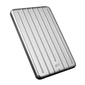 Silicon Power SP010TBPHDA75S3S Armor A75 portable HDD. 1 TB, 2.5&quot;, USB 3.2 Gen 1, Silver