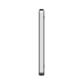 Silicon Power SP010TBPHDA75S3S Armor A75 portable HDD. 1 TB, 2.5", USB 3.2 Gen 1, Silver
