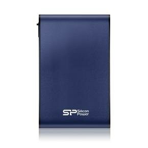 Silicon Power SP020TBPHDA80S3B Armor A80 portable HDD, 2 TB, 2.5&quot;, USB 3.2 Gen 1, Blue