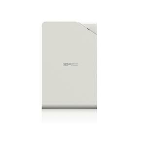 Silicon Power SP020TBPHDS03S3W Stream S03 portable HDD, 2 TB, USB 3.2 Gen 1, White