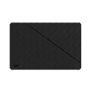 Silicon Power SP080TBEHDS07C3K Stream S07 portable HDD, 8 TB, 3.5&quot;, USB 3.2 gen 1, adapter EU, Led