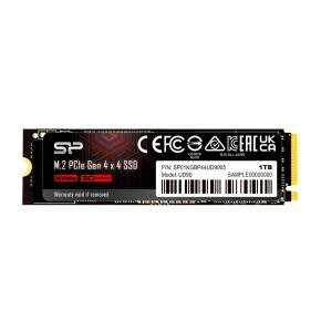 Silicon Power SP01KGBP44UD9005 UD90 SSD, 1 TB, M.2, PCIe Gen 4x4, 4800 MB/s, 3D NAND