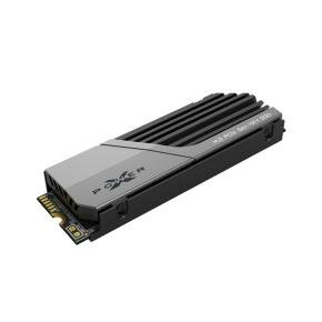 Silicon Power SP01KGBP44XS7005 XS70 SSD, 1 TB, M.2, PCIe Gen 4x4, 3D NAND, DRAM Cache