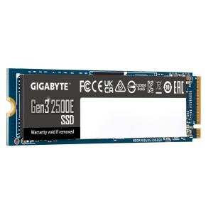 Gigabyte G325E1TB Gen3 2500E SSD, 1 TB, 1000 GB, M.2, 2400 MB/s