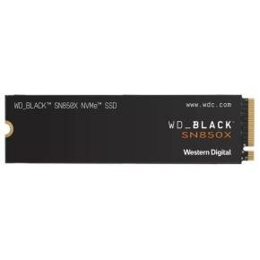 Western Digital WDS200T2XHE SN850X SSD Black, 2TB, M.2 NVMe, Heatsink