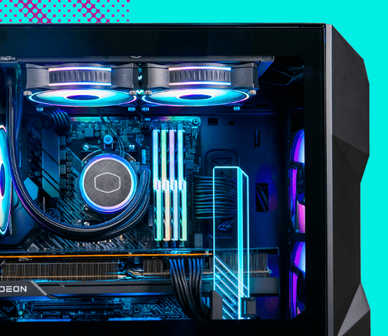 IXPC GamePC Core i5 12600K - 16GB - 500GB M.2 SSD - RTX3060 - Waterkoeling
