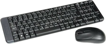 Logitech Wireless Desktop MK220