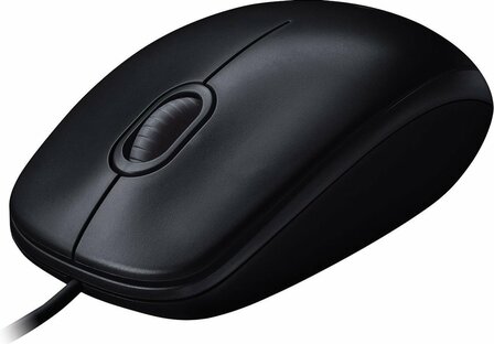 Crack pot fysiek luchthaven Logitech M100 Optical muis bedraad - CompuStunt, de goedkoopste gamePC!