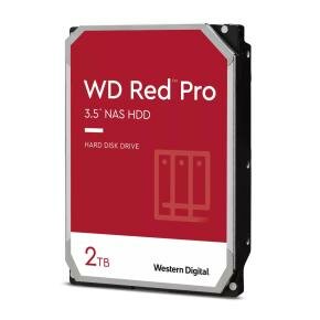 Western Digital WD221KFGX RED Pro HDD, 22TB, 3.5&quot;, 7200 RPM, Serial ATA III, 512MB, HDD, CMR