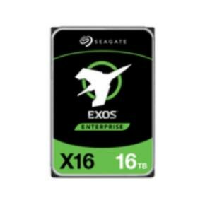 Seagate ST16000NM000J Exos X18 NAS HDD, 16000 GB, 3.5&quot;, 7200 RPM, 256 MB, 270 MB/s