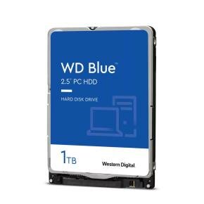 Western Digital WD10SPZX Blue HDD, 2.5&quot;, 1 TB, SATA3, 5400 RPM, 128 MB