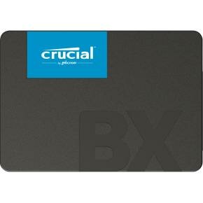 Crucial CT2000BX500SSD1 MX500 Internal SSD, 2TB, 2.5&quot;, SATA3 6Gbps, w/ adapter