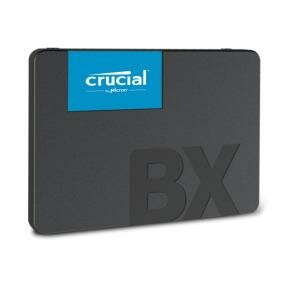 Crucial CT2000BX500SSD1 MX500 Internal SSD, 2TB, 2.5&quot;, SATA3 6Gbps, w/ adapter