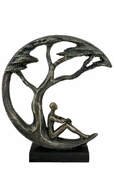 Sculptuur 'Dagdromer' 