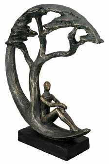 Sculptuur 'Dagdromer' 