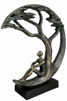 Sculptuur 'Dagdromer' 