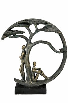 Sculptuur 'Mooie momenten' 