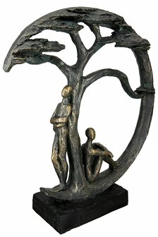 Sculptuur 'Mooie momenten' 