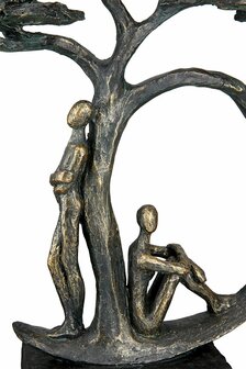 Sculptuur 'Mooie momenten' 