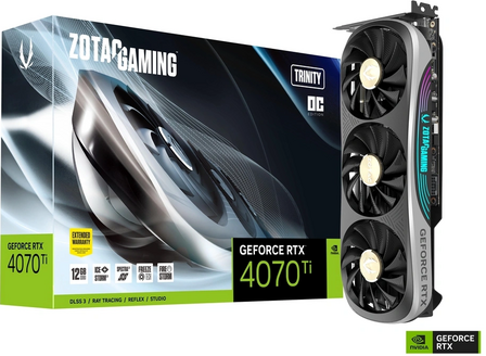 IXPC GamePC Core i7 13700K - 32GB - 1000GB M.2 SSD - RTX4070 Ti