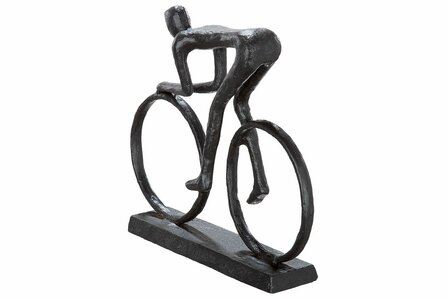 Sculptuur fietser wielrenner