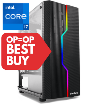 IXPC GamePC Core i7 10700 - 16GB - 500GB SSD - GTX1650