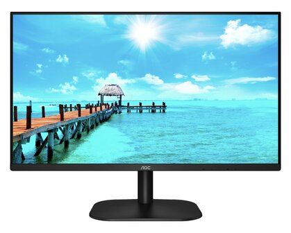 AOC 27B2H computer monitor 68,6 cm (27&quot;) 1920 x 1080 Pixels Full HD LED Zwart