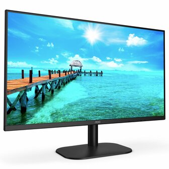 AOC 27B2H computer monitor 68,6 cm (27&quot;) 1920 x 1080 Pixels Full HD LED Zwart