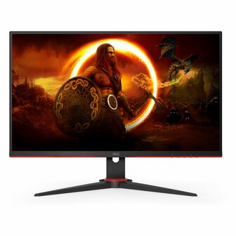 AOC 27G2SAE/BK computer monitor 68,6 cm (27&quot;) 1920 x 1080 Pixels Full HD LED Zwart, Rood