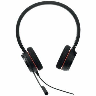 Jabra Evolve 20 MS | Bedrade On-Ear USB Headset | Zwart