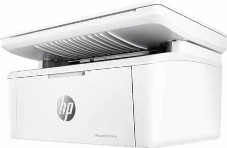 HP LaserJet MFP M140w printer, Zwart-wit, Printer voor Kleine kantoren, Printen, kopi&euml;ren, scannen, Scannen naar e-mail; Scannen naar pdf; Compact formaat