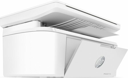 HP LaserJet MFP M140w printer, Zwart-wit, Printer voor Kleine kantoren, Printen, kopi&euml;ren, scannen, Scannen naar e-mail; Scannen naar pdf; Compact formaat