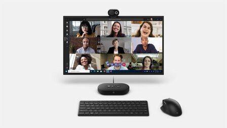 Microsoft Modern webcam 1920 x 1080 Pixels USB Zwart
