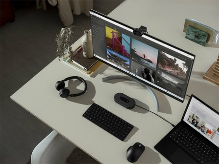 Microsoft Modern webcam 1920 x 1080 Pixels USB Zwart
