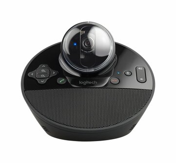 Logitech BCC950 ConferenceCam webcam 1920 x 1080 Pixels USB 2.0 Zwart