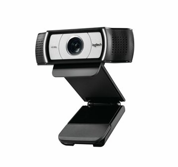 Logitech C930e webcam 1920 x 1080 Pixels USB Zwart