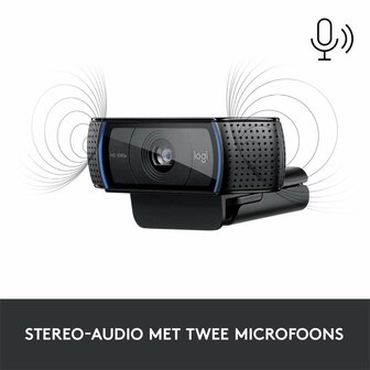 Logitech C920 HD | 1080p 30FPS USB Webcam Met Microfoon