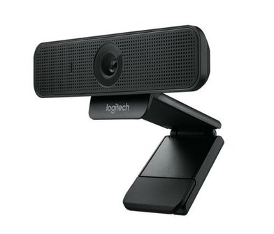 Logitech C925e webcam 1920 x 1080 Pixels USB 2.0 Zwart