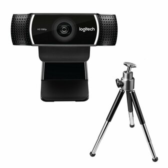 Logitech C922 Pro Stream Webcam