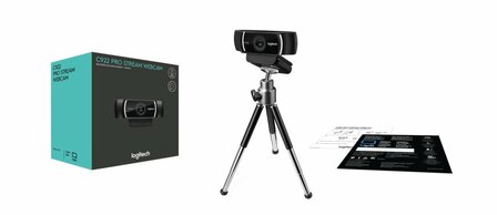 Logitech C922 Pro Stream Webcam