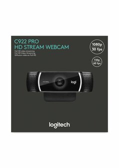 Logitech C922 Pro Stream Webcam