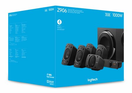 Logitech Z906 surround speaker