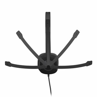Logitech H151 | Bedraade On-ear Headset | 3.5mm | Zwart