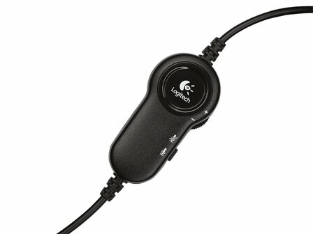 Logitech H151 Stereo Headset voor meerdere apparaten met bediening op de draad