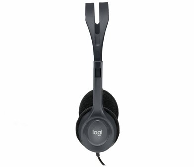 Logitech H111 Headset Hoofdband 3,5mm-connector Grijs