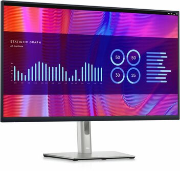 DELL P3223DE 31.5&quot; | 2560 x 1440 IPS | 60Hz | USB-C | Monitor
