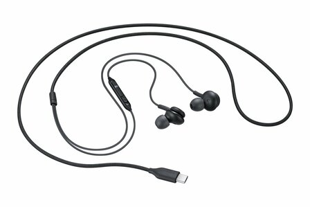 Samsung EO-IC100 Headset Bedraad In-ear Oproepen/muziek USB Type-C Zwart