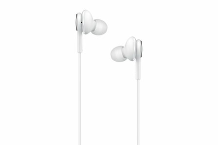 Samsung EO-IC100 Headset Bedraad In-ear Oproepen/muziek USB Type-C Wit